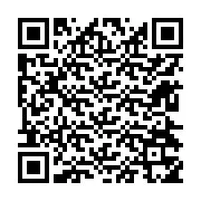 Código QR para número de teléfono +12624355345