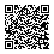 QR kód a telefonszámhoz +12624356013