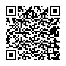 QR Code สำหรับหมายเลขโทรศัพท์ +12624357087