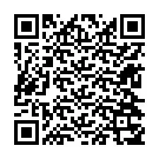 Codice QR per il numero di telefono +12624357375