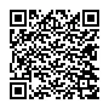 QR код за телефонен номер +12624357376