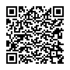 Código QR para número de telefone +12624358240