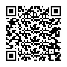 Kode QR untuk nomor Telepon +12624358521