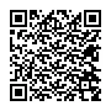 QR-kood telefoninumbri jaoks +12624358723