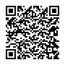 QR-koodi puhelinnumerolle +12624359250