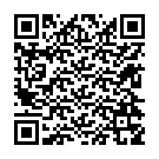 QR-Code für Telefonnummer +12624359561