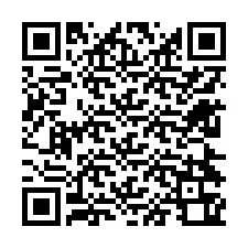 Codice QR per il numero di telefono +12624360209