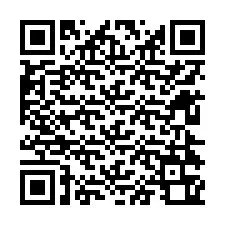 QR-koodi puhelinnumerolle +12624360450