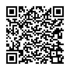 QR код за телефонен номер +12624360880