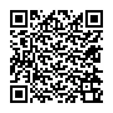 Codice QR per il numero di telefono +12624360919