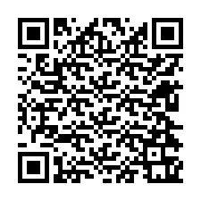 QR-koodi puhelinnumerolle +12624361174