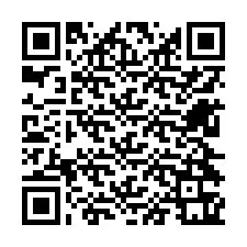 Kode QR untuk nomor Telepon +12624361267