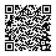 QR Code สำหรับหมายเลขโทรศัพท์ +12624362336