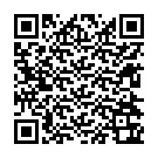 QR-koodi puhelinnumerolle +12624362340