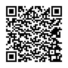 QR код за телефонен номер +12624363873