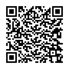 Kode QR untuk nomor Telepon +12624364430