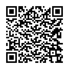 Código QR para número de teléfono +12624364431