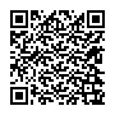 Codice QR per il numero di telefono +12624367071