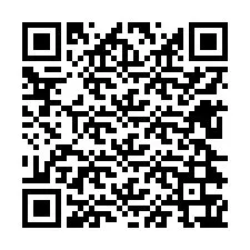 Kod QR dla numeru telefonu +12624367072