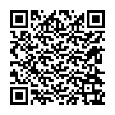 QR-koodi puhelinnumerolle +12624367351