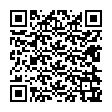 Kode QR untuk nomor Telepon +12624367412