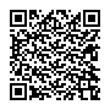 Kode QR untuk nomor Telepon +12624368290