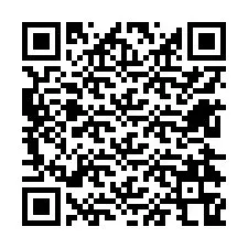 Código QR para número de telefone +12624368587