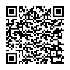 QR-code voor telefoonnummer +12624372508