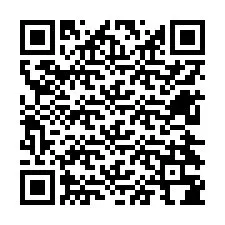 QR Code สำหรับหมายเลขโทรศัพท์ +12624384283