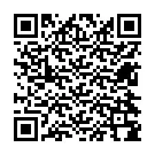 Kode QR untuk nomor Telepon +12624384287