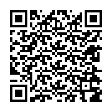 QR kód a telefonszámhoz +12624386848