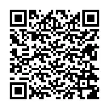 QR-koodi puhelinnumerolle +12624386852