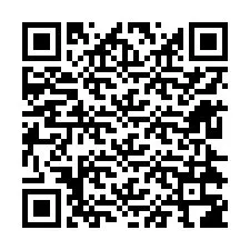 Kode QR untuk nomor Telepon +12624386855
