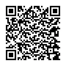 QR-код для номера телефона +12624386860