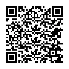 QR-Code für Telefonnummer +12624387957