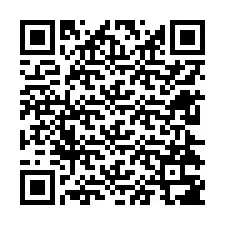 QR-koodi puhelinnumerolle +12624387958