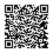 QR-koodi puhelinnumerolle +12624387963