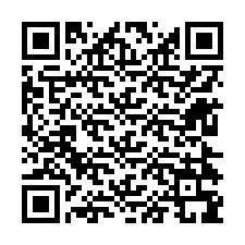 QR-kood telefoninumbri jaoks +12624399415
