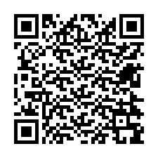 QR-koodi puhelinnumerolle +12624399417