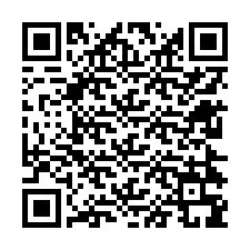 QR-koodi puhelinnumerolle +12624399418