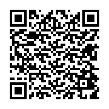 QR код за телефонен номер +12624419166