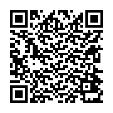 Código QR para número de telefone +12624431254