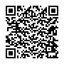 QR-koodi puhelinnumerolle +12624431255