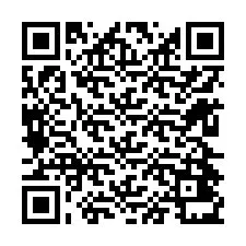 QR kód a telefonszámhoz +12624431261