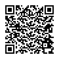 Código QR para número de telefone +12624438745