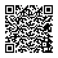 QR-code voor telefoonnummer +12624463097