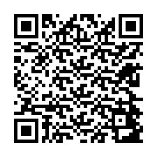 Kode QR untuk nomor Telepon +12624483429