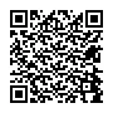 QR-koodi puhelinnumerolle +12624484207