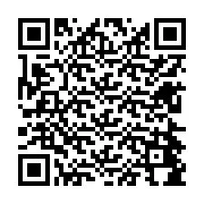 Kode QR untuk nomor Telepon +12624484216