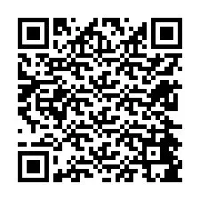 QR-kood telefoninumbri jaoks +12624485899